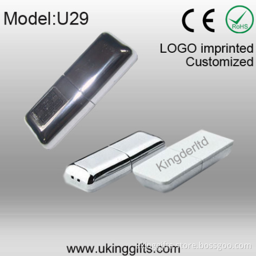 Plastic USB Flash Disk for Promotion Gifts
